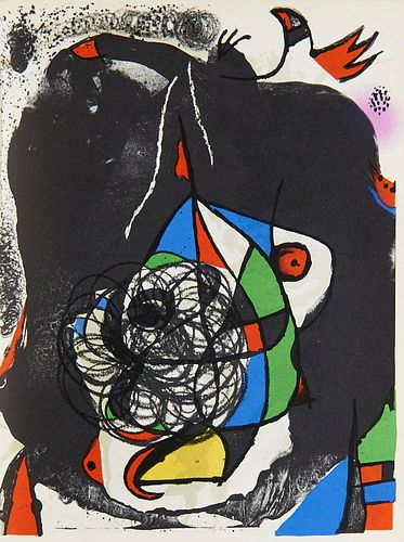 Bablet, Denis The revolutions of stage design in the 20th century. Mit 2 OLithographien von Miró u. 652 tls. farb. Textabbildungen. Paris u. New York,