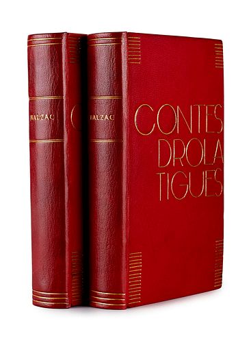 Balzac, Honoré de Die dreissig tolldreisten Geschichten genannt Contes Drolastiques. Mit 425 Holzsstiche nach Zeichnungen von Gustave Doré. Übertragen