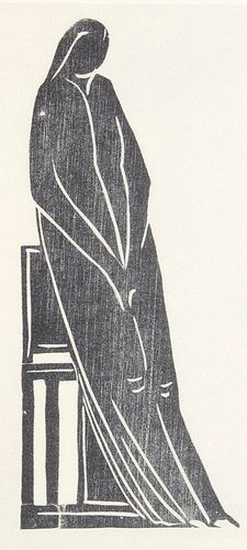 Skelton, Christopher The Engravings of Eric Gill. Mit über 1000 Abbildungen, einige davon in Farbe. Wellingborough, Skelton, 1983. XXIV, 545 S. Gr.-4°