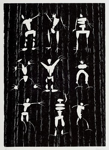 Genin, Albrecht Federqualen. Mit 1 sign. OFederzeichnung. Berlin, Galerie Horst Dietrich, 1991. 4°. Ill. OLwd.
