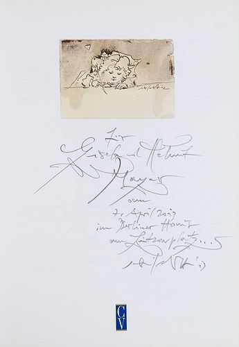 Schindehütte, Albert Sammlung von 13 illustrierten Werken mit Originalgraphik bzw. eigenhändigen Widmungen.