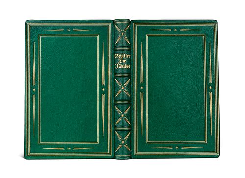 Schiller, Friedrich Don Karlos, Infant von Spanien. Nach der Fassung von 1801. Mit lith. Front. u. 5 lith. Taf. von Anton Kling. Hamburg, Hartung, 191