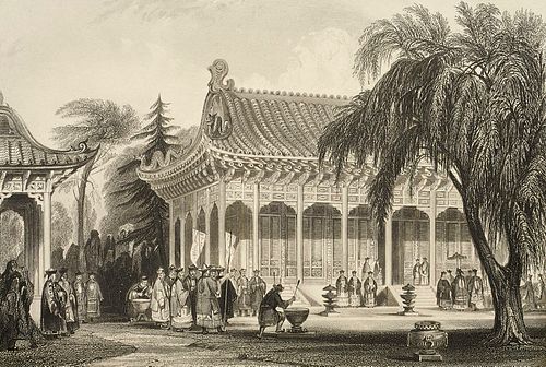 Wright, G. N The chinese empire historical and descriptive. Illustrating the manners and customs of the Chinese. In a Series of Steel Engravings, from