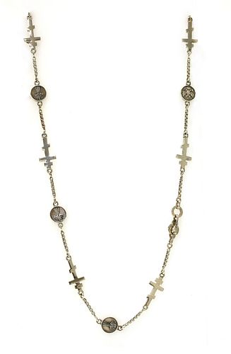 A sterling silver Links of London 'Anoushka' necklace,