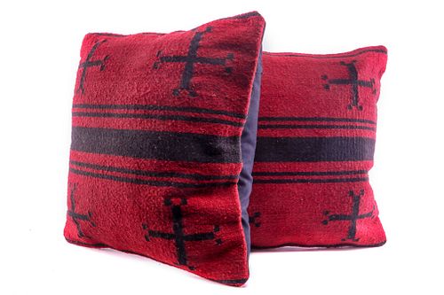 Spider Womans Cross Set of Pillows Pedro Gutierrez