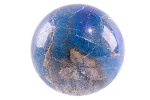 Natural 15lb 15.6 ounce Lapis Lazuli Sphere
