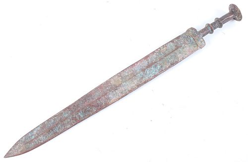 Chinese Bronze Warring States Style Jian Sword