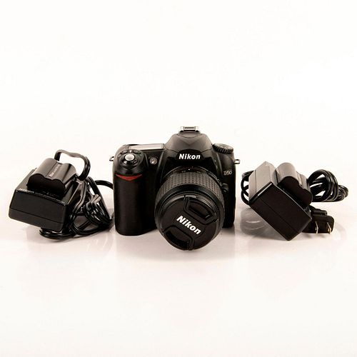 Nikon DSLR CAMERA D50