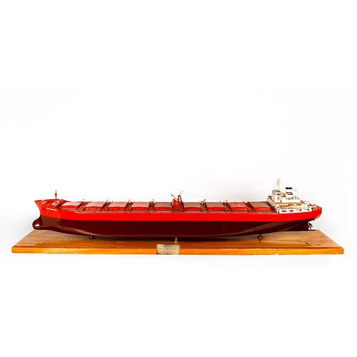Massive Model Oil Tanker Herlofson & Co. OBO Empress
