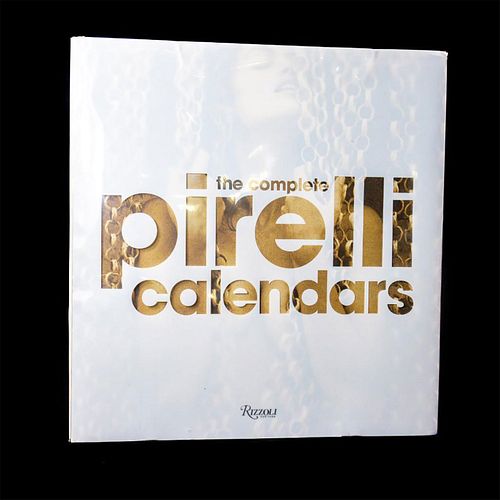 Hardcover Book, The Complete Pirelli Calendars 1963-2007
