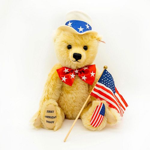 Steiff Teddy Bear, First American Teddy