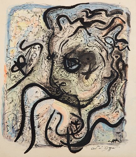 ANDRE MASSON (FRENCH 1896-1987)