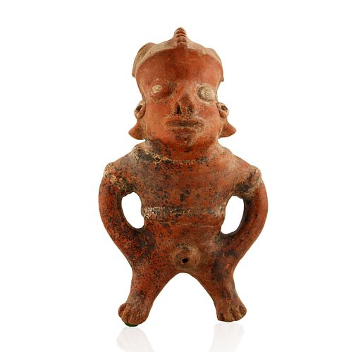200 BC-200 AD COLIMA STANDING FIGURE, STATE OF COLIMA, WEST MEXICO