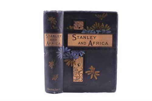 1889 Stanley in Africa by Eva Hope