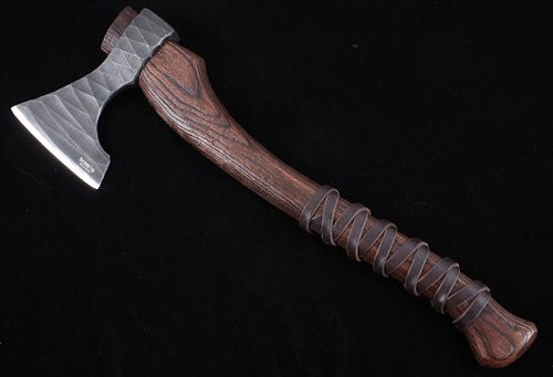 Bjorn Ironside Forge Viking Style High Carbon Axe
