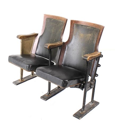 19th Century Saskatchewan Theater Chairs