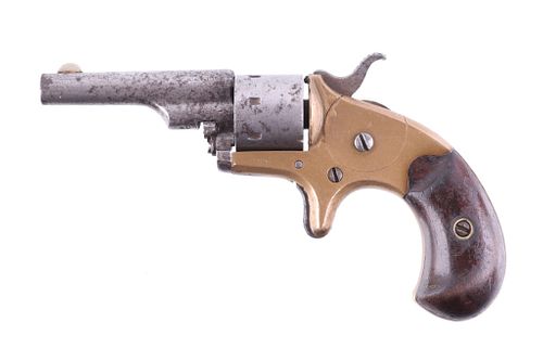 Colt Open Top .22 Caliber Pocket Revolver