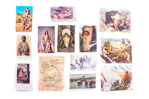 Postcards & Advertisements Collection