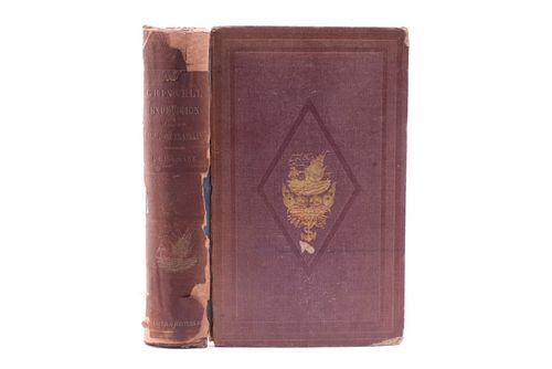 The Grinnell Expedition by E. K. Kane 1st Ed. 1854