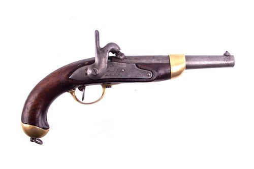 French Charleville Model 1822 Conversion Pistol