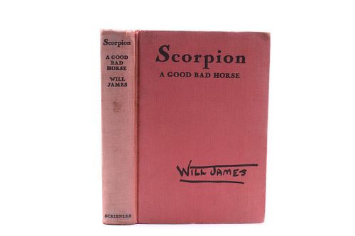 1937 Scorpion A Good or Bad Horse by Will James