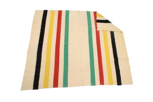 Original Hudson Bay Wool Trade Blanket