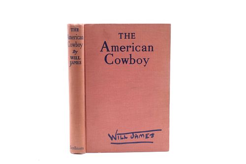 1945 The American Cowboy by Will James