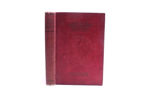 1899 1st Ed Last of the Great Scouts by HC Wetmore