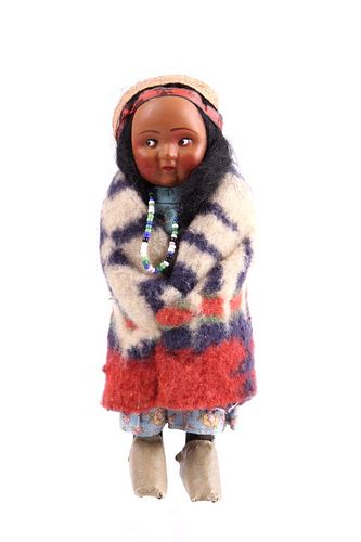 Original Skookum (Bully Good) Native American Doll