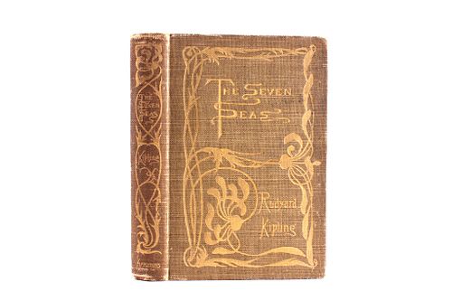The Seven Seas by Rudyard Kipling 1897