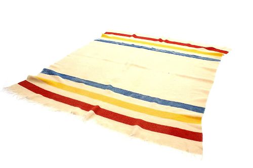 Original Hudson Bay Wool Trade Blanket