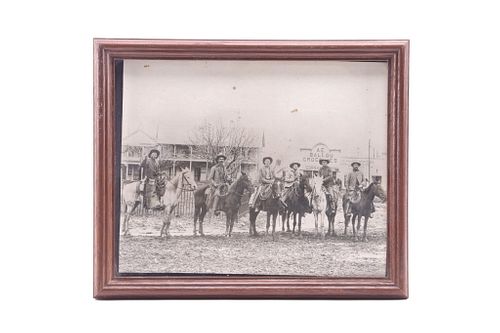 Original Montana Cowboys Photograph c.1890