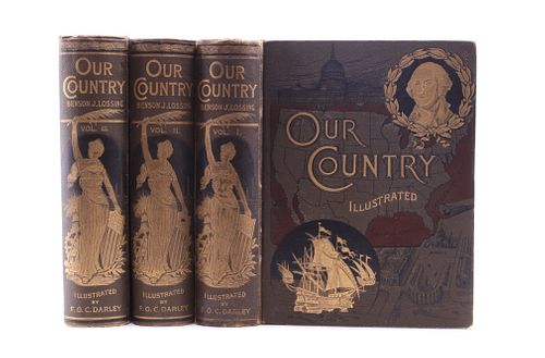 Our Country III Vo Collection by Benson J. Lossing