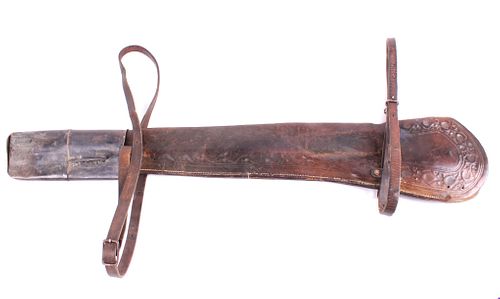 1929-1937 Jack Connelly Montana Rifle Scabbard