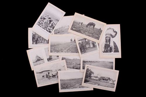 L.A. Huffman 1926 Series Postcard Collection