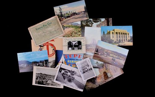Collection of Various Montana Postcards & Prints