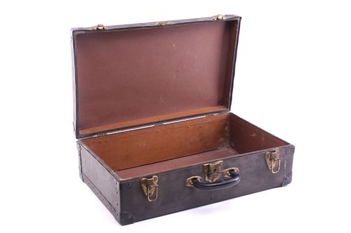 Corbin Wooden Hardback Luxury Travel Case c. 1940s