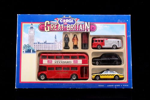 Corgi Great Britain Toy Set Mint Condition