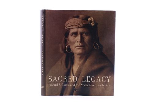 Sacred Legacy E.S. Curtis Photograph Book