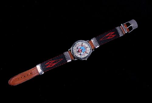 1993 Limited Ed. Dejuno Hitched Horse Hair Watch