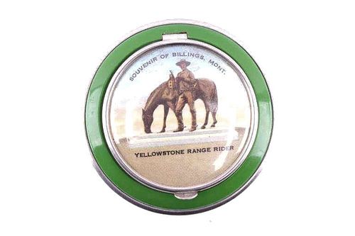 Souvenir of Billings Yellowstone Range Rider