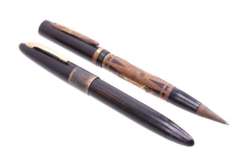 Waltham & W.A. Sheaffer Pen Co. Fountain Pens