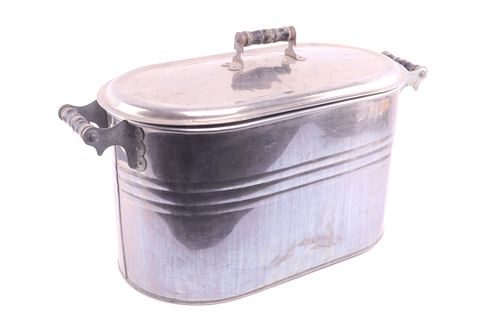 Large Stock Pot Soup Stew Dutch Oven c. 1940's