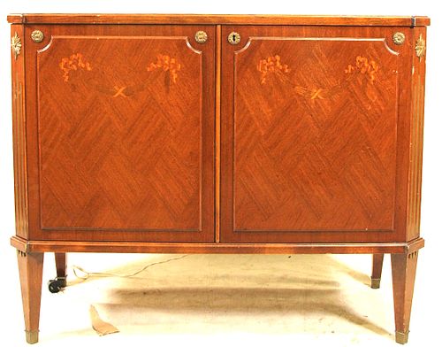 VINTAGE STEREO CONSOLE CABINET