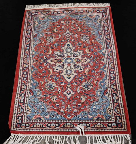 HAND KNOTTED PERSIAN JOZAN RUG