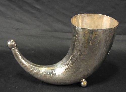 SILVER PLATED HORN