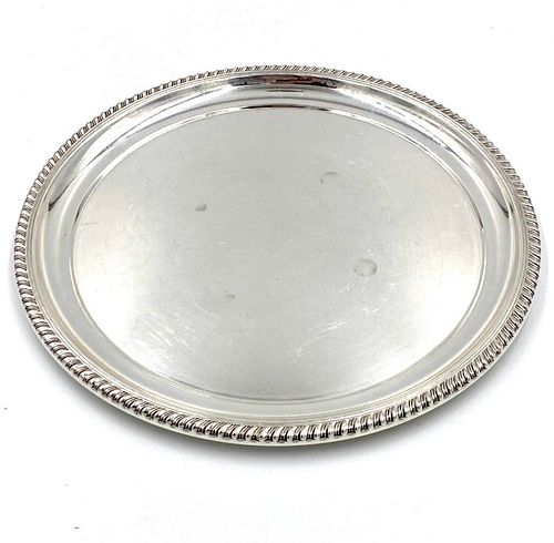 Cartier Sterling Silver  Serving Tray