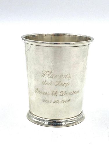 Fisher Sterling Silver Julep Cup
