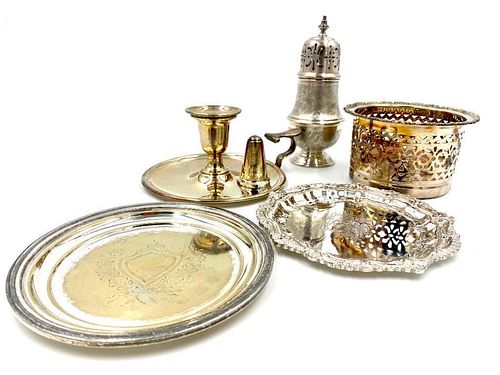 Assorted Silverplate