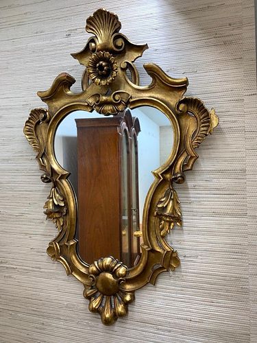 Venetian Style Giltwood Mirror